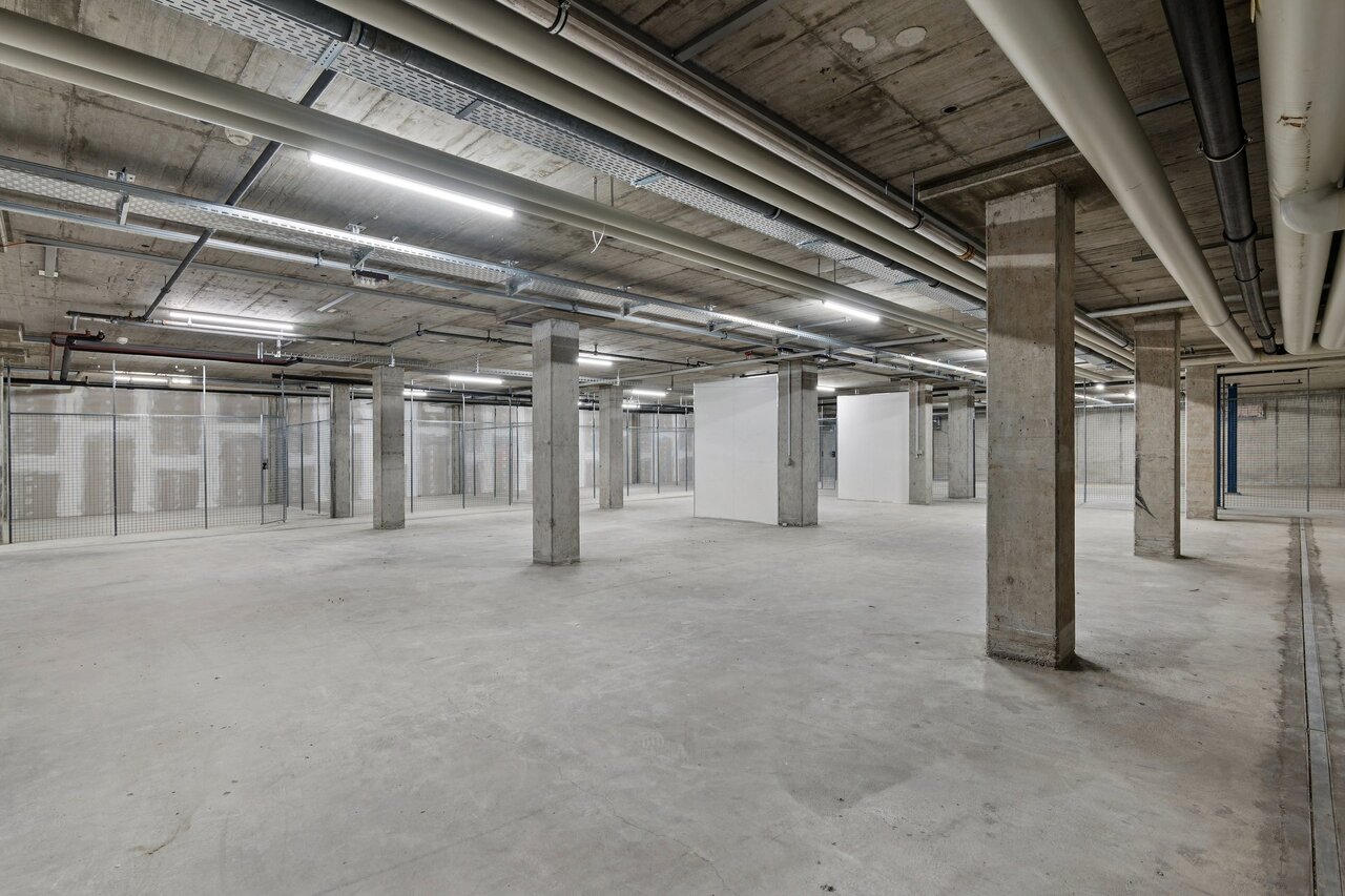 534m² de local de stockage