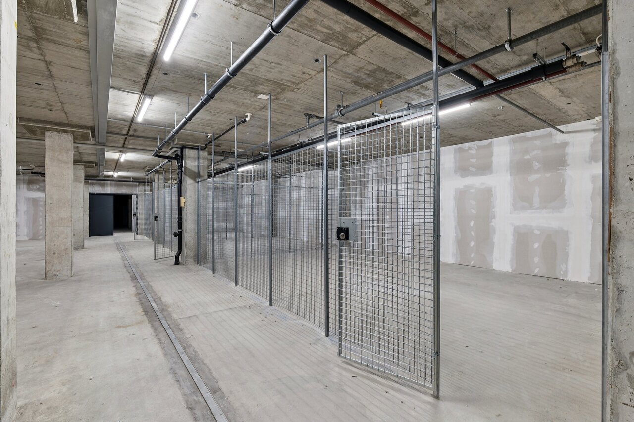 534m² de local de stockage