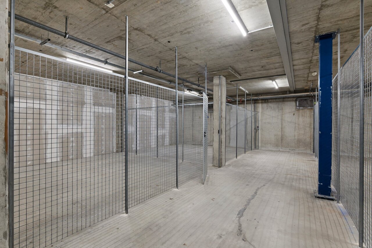534m² de local de stockage