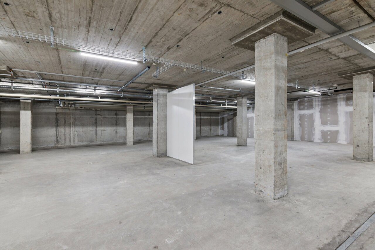 534m² de local de stockage