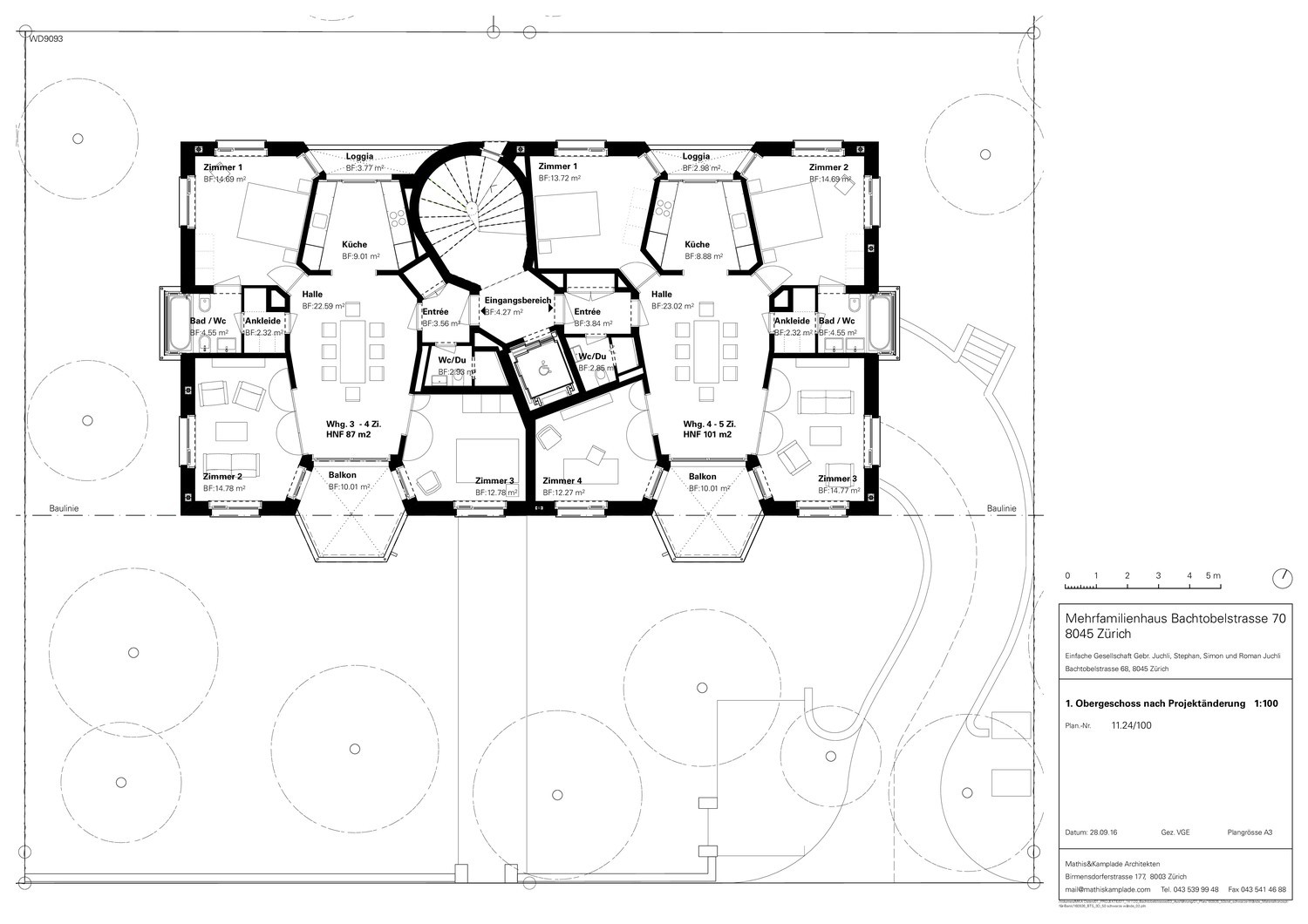 Appartement de 4 ½ pièces