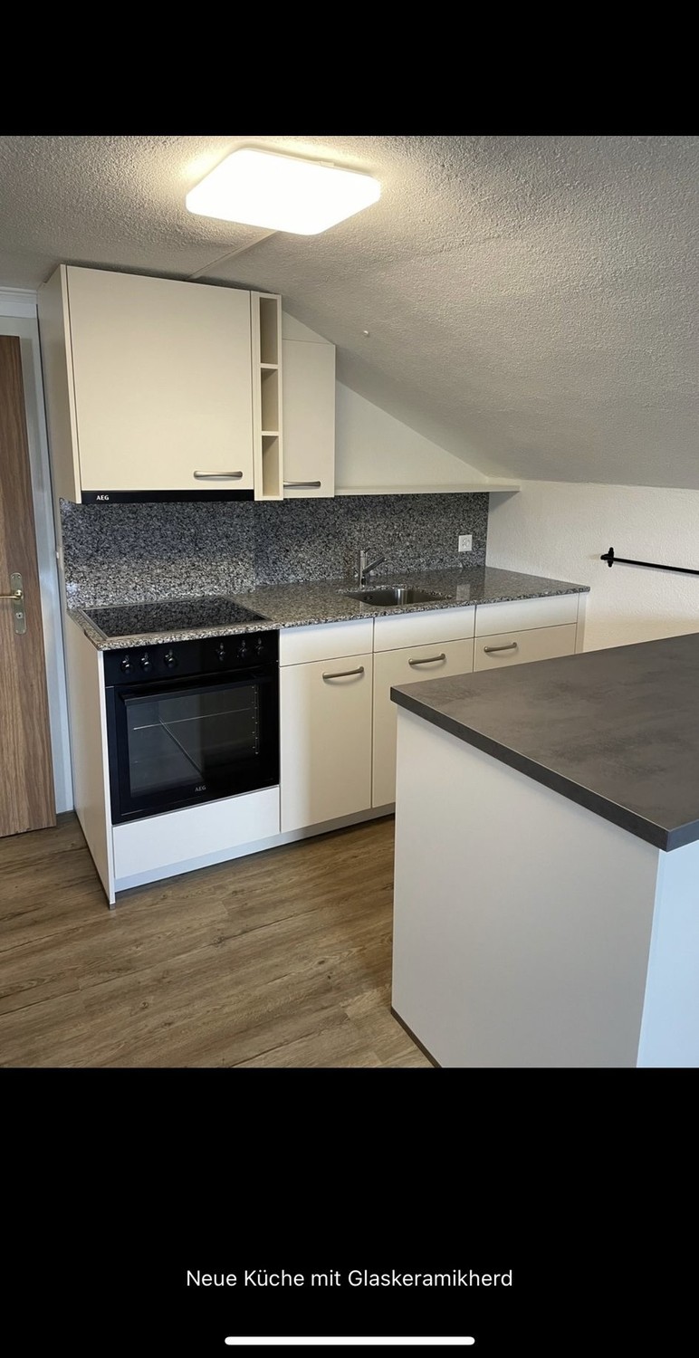 Appartement de 1 ½ pièces