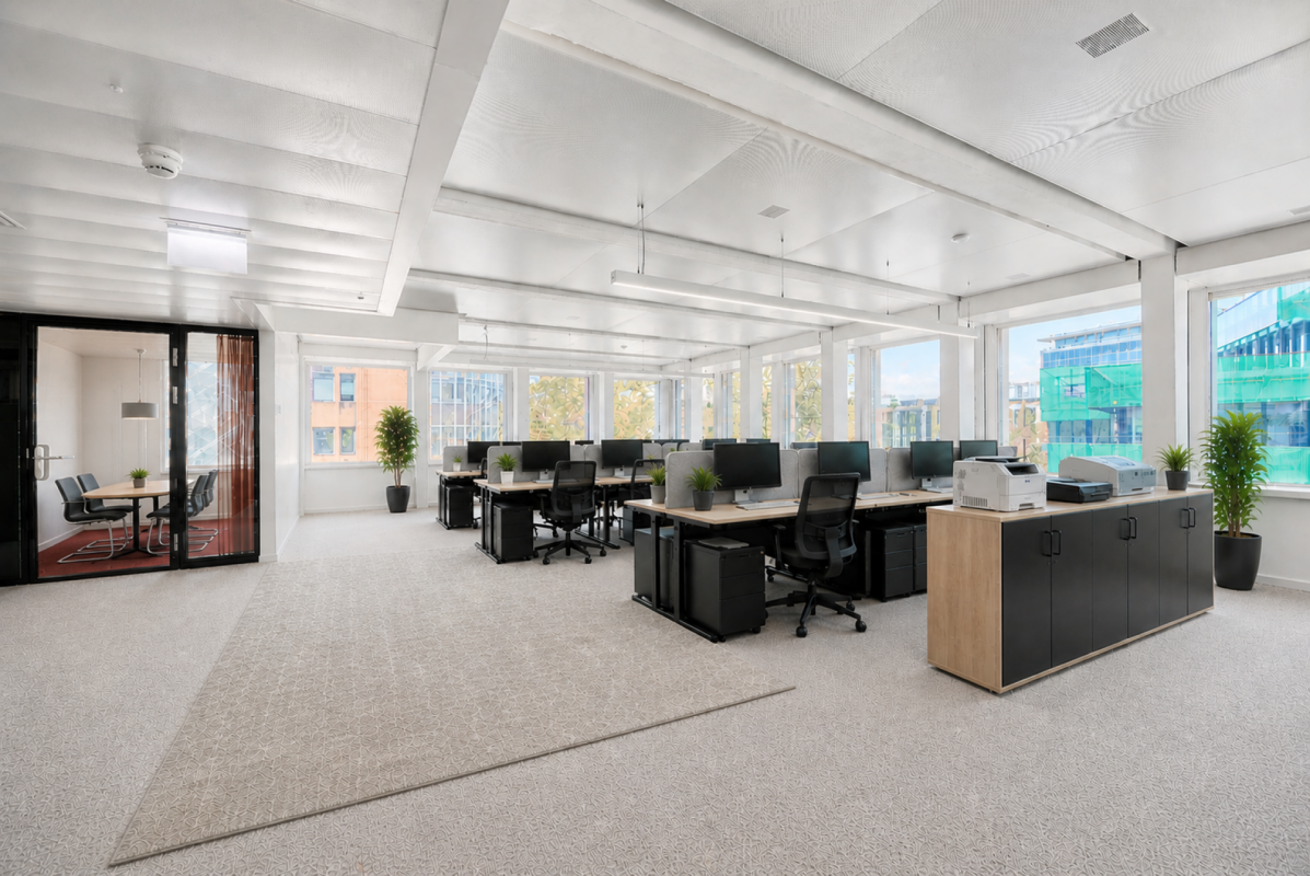 954m² office