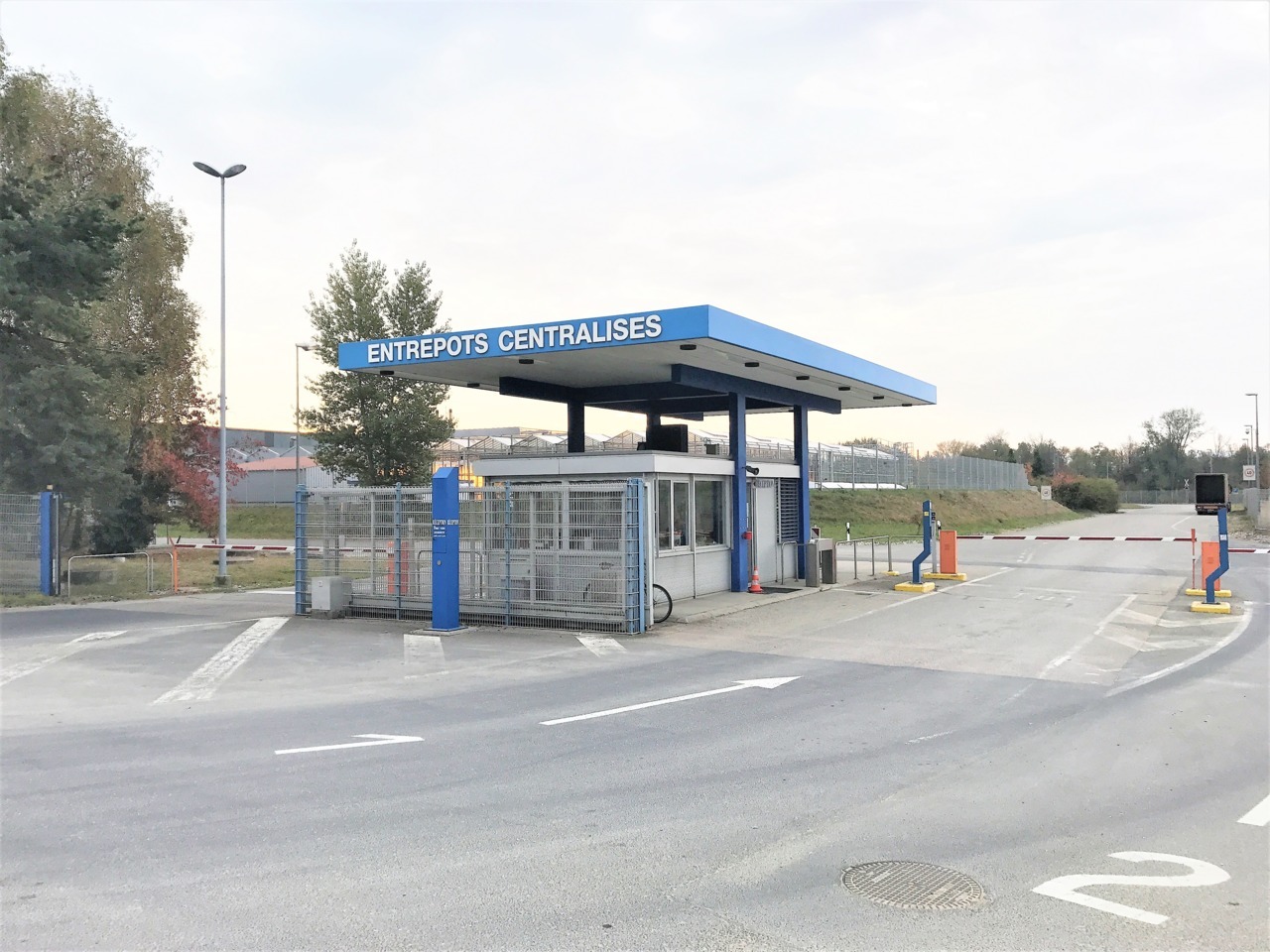 4530m² oggetto industriale