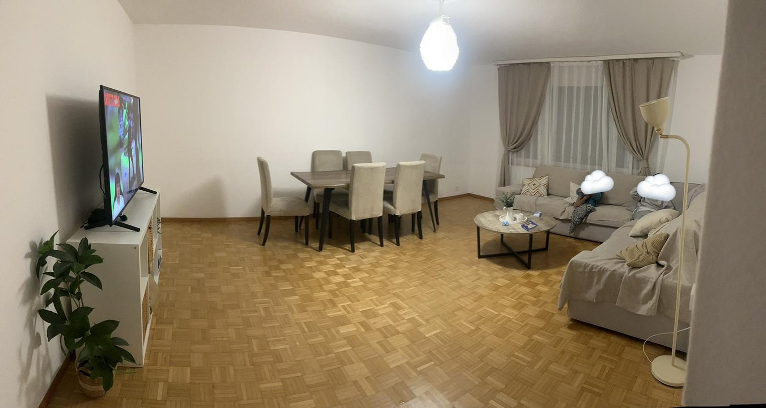 5-Zimmer-Wohnung