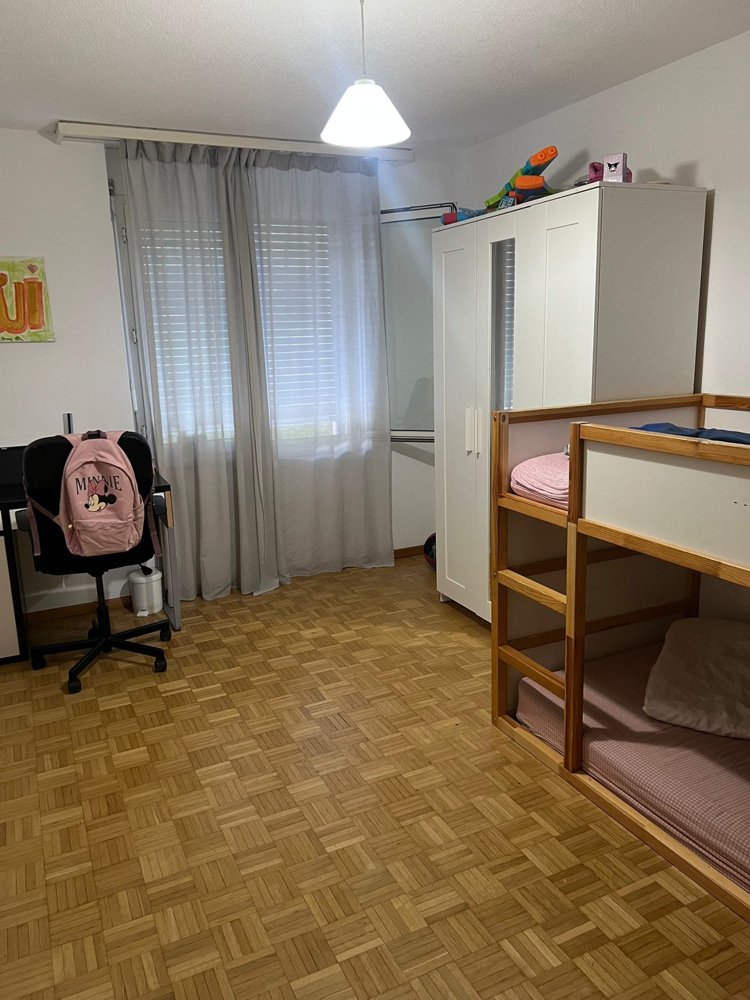 5-Zimmer-Wohnung