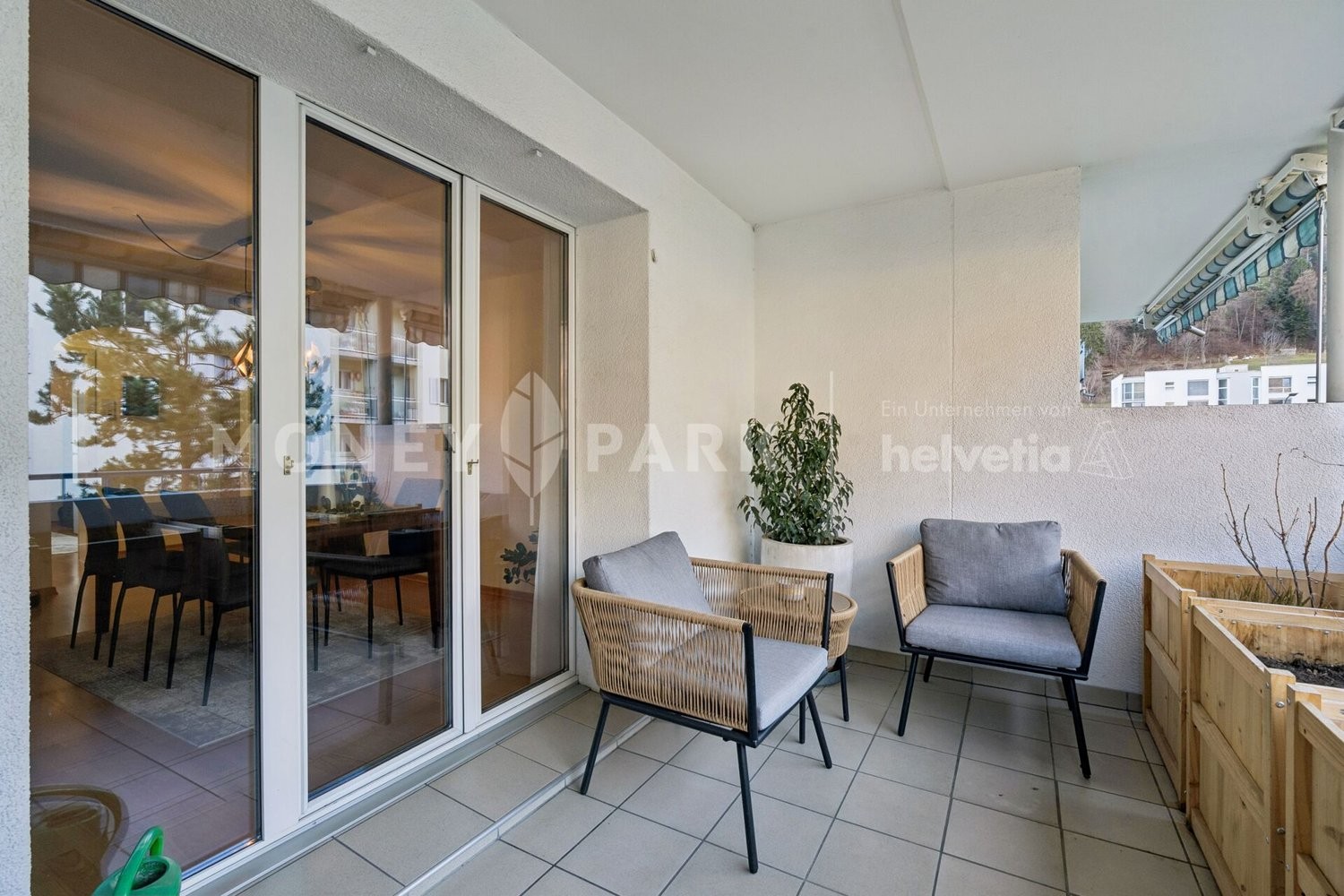 4 rooms apartment