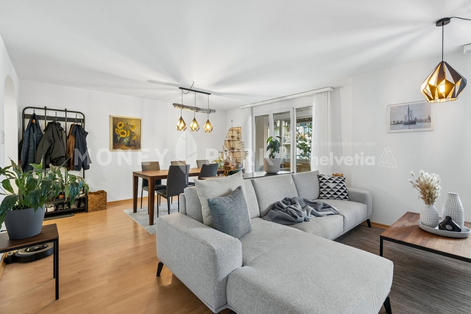 4 rooms apartment