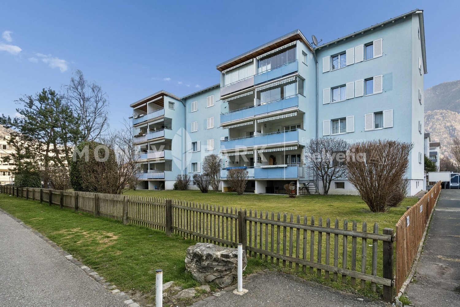 4 rooms apartment