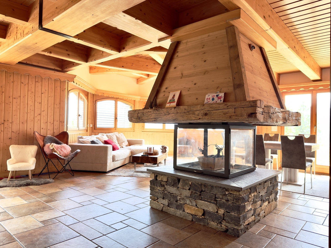 4 ½ rooms chalet