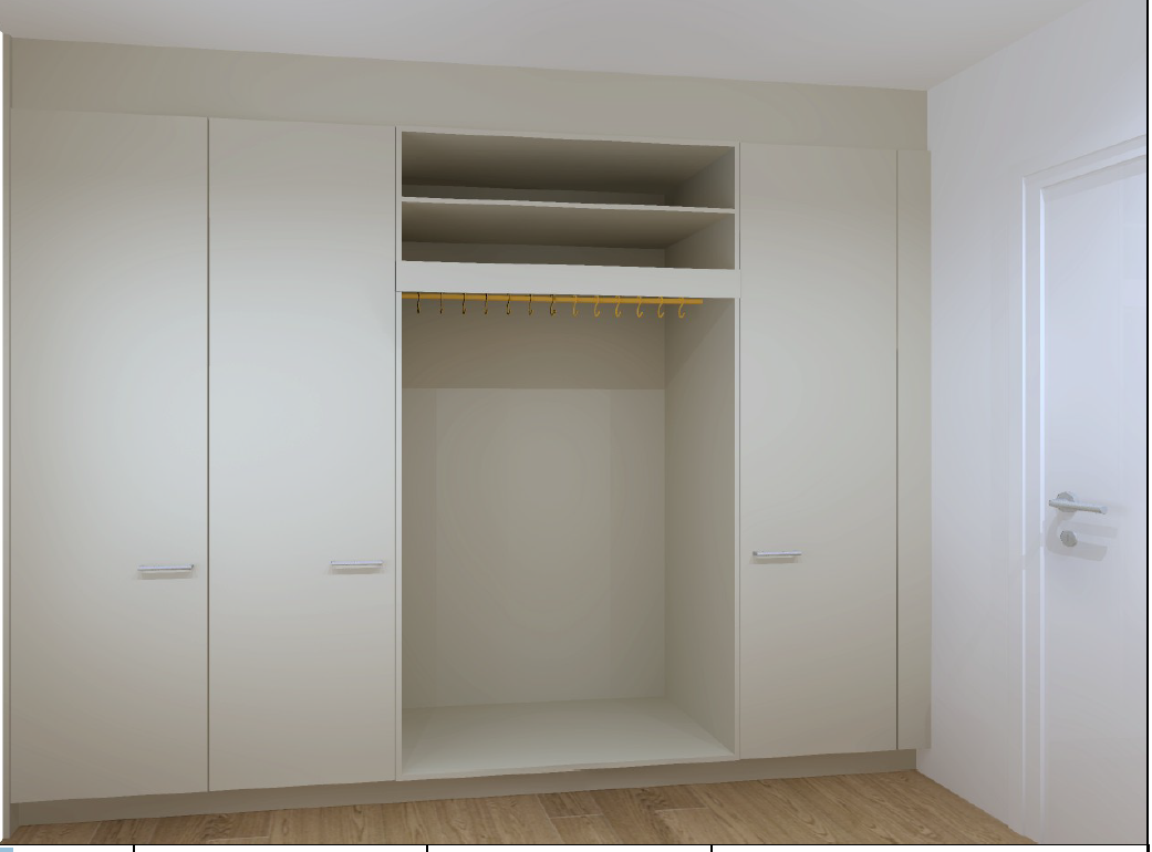 3 ½ rooms apartment