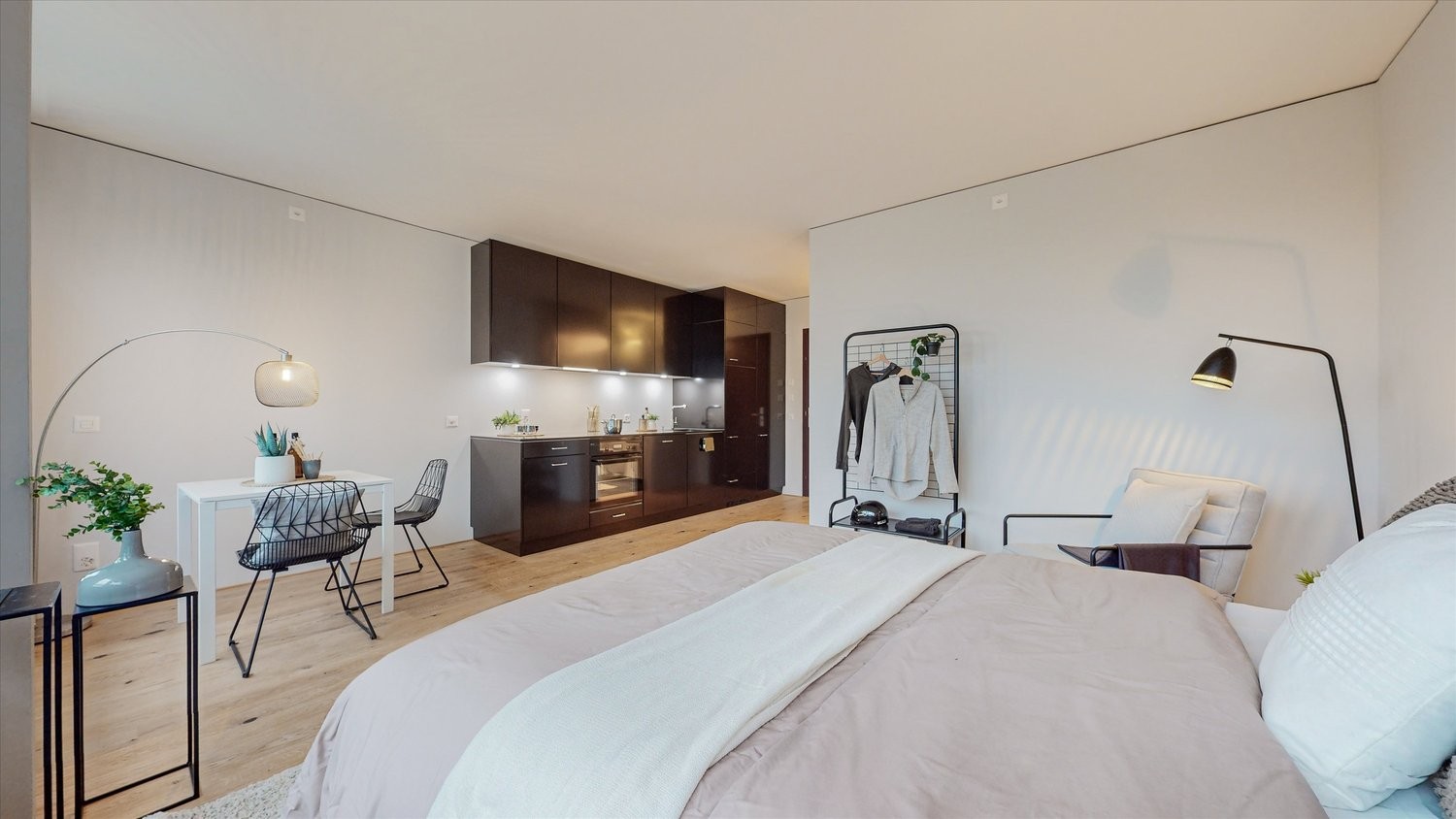1 ½ rooms apartment