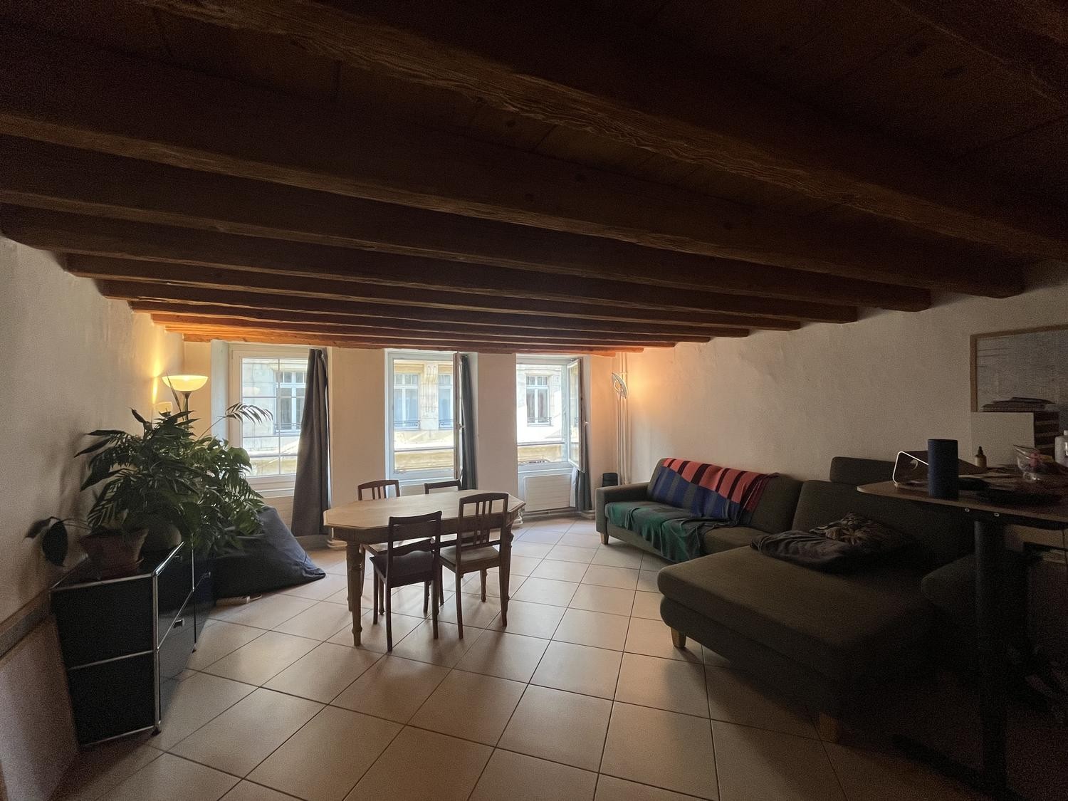 1 ½ rooms apartment