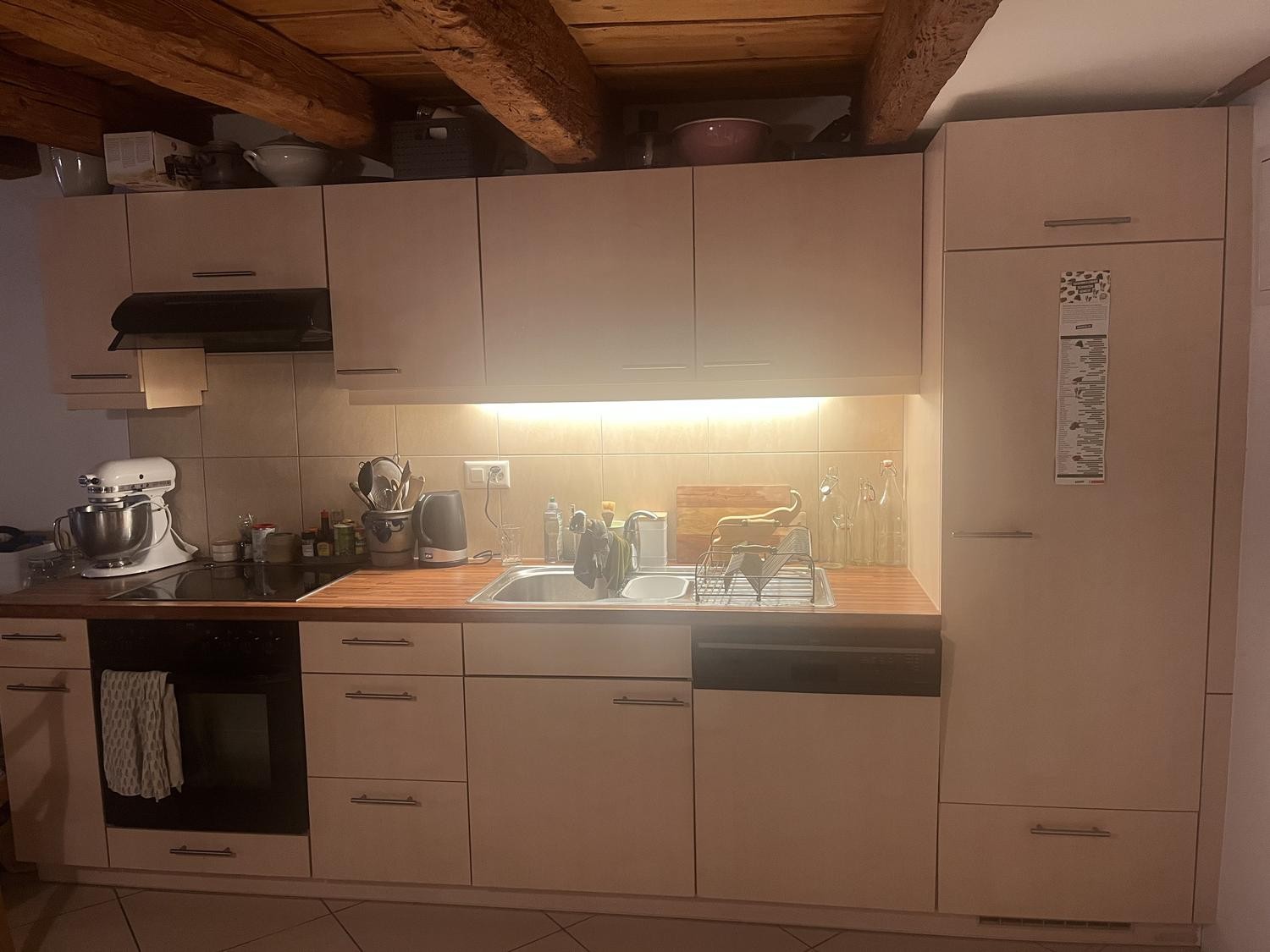 1 ½ rooms apartment