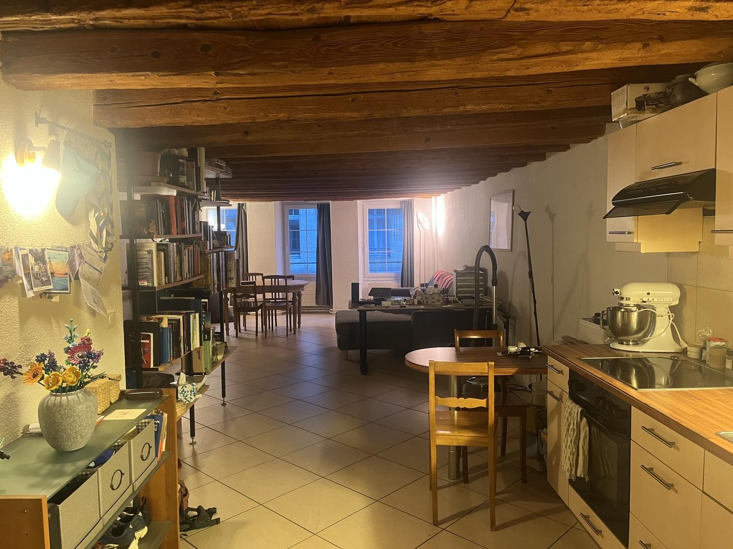 1 ½ rooms apartment