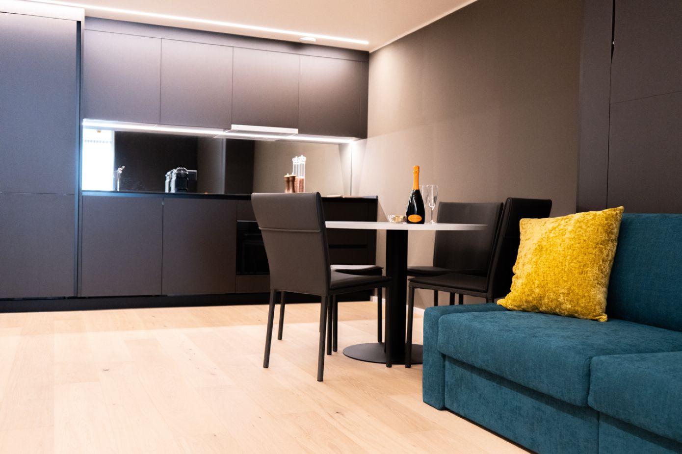 2 ½ rooms apartment