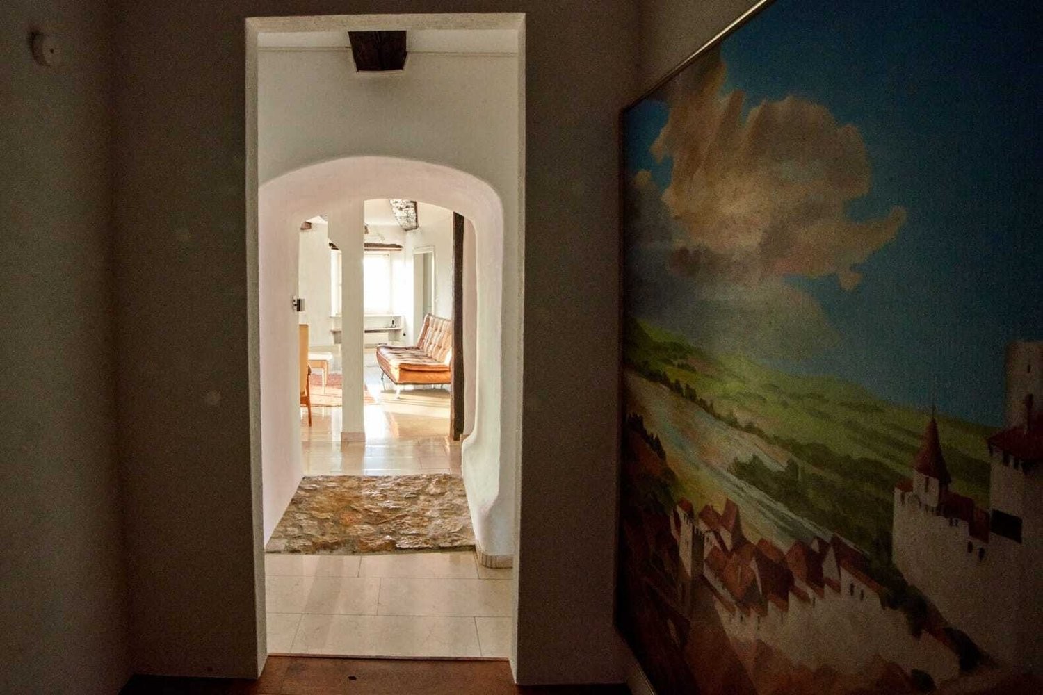 4 ½ rooms furnished flat