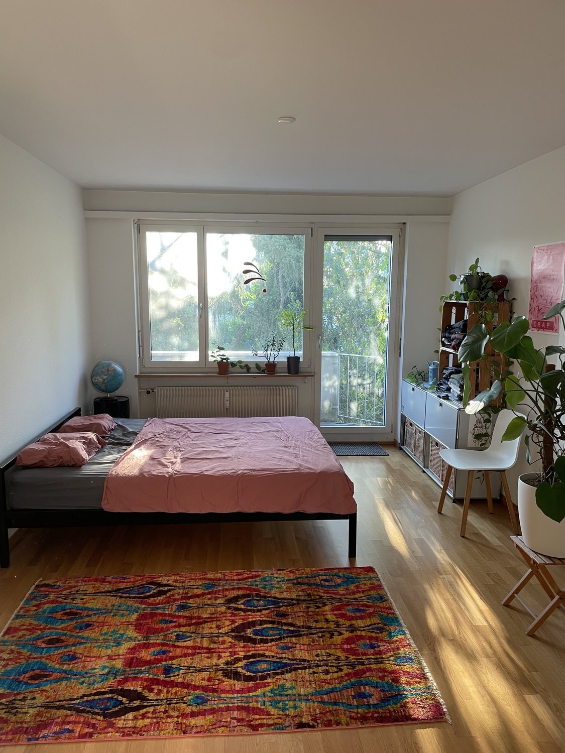 2 ½ rooms furnished flat
