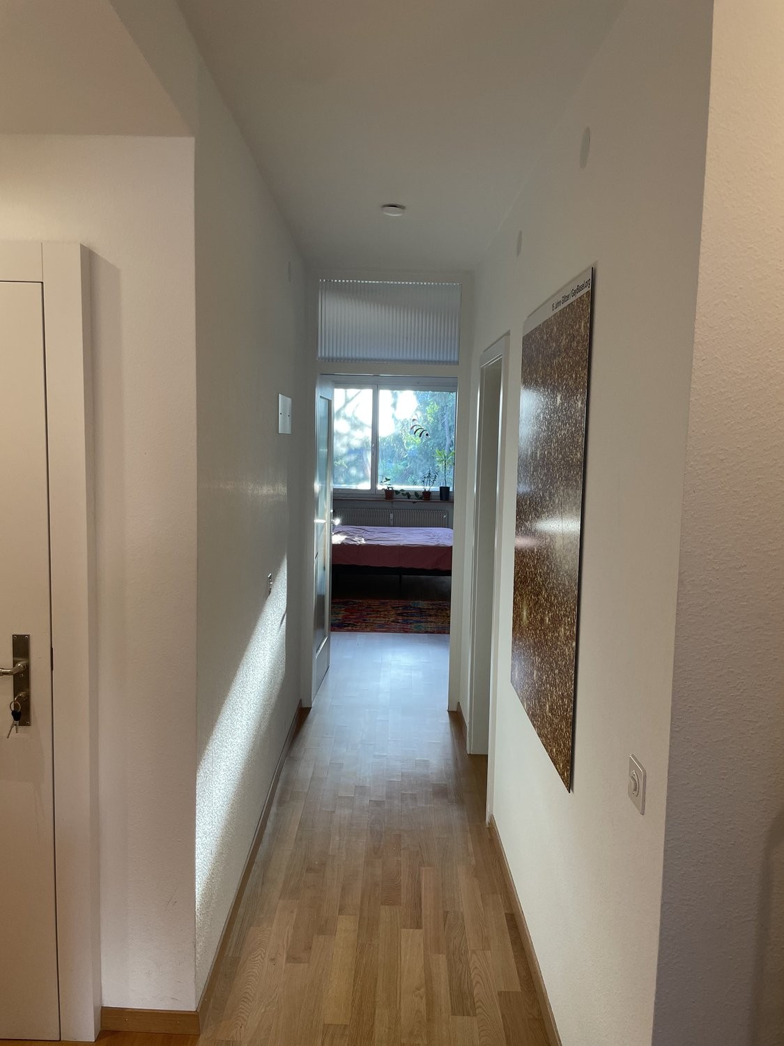 2 ½ rooms furnished flat
