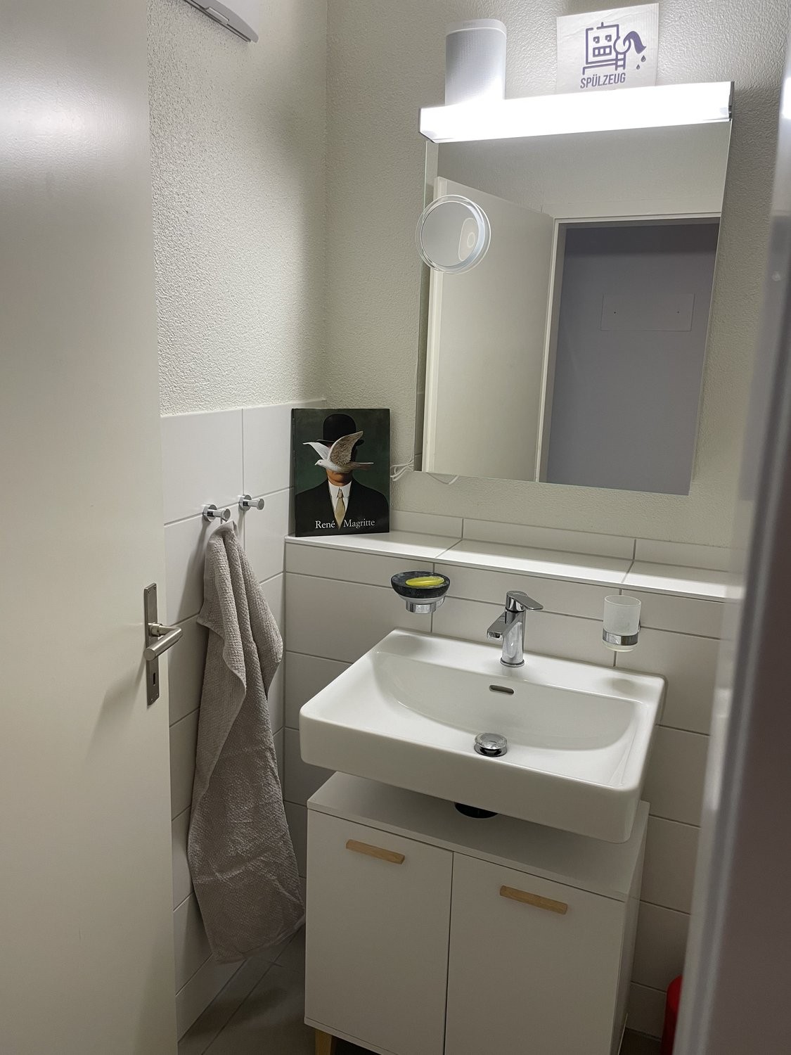 2 ½ rooms furnished flat