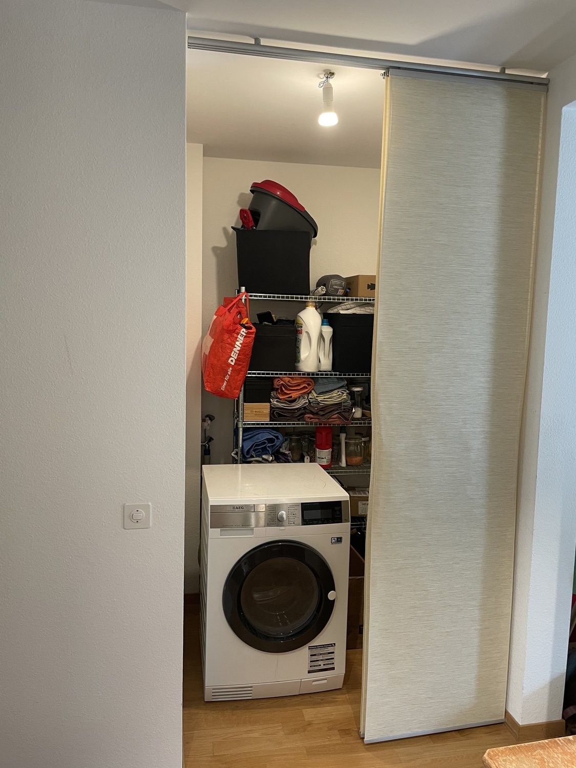 2 ½ rooms furnished flat