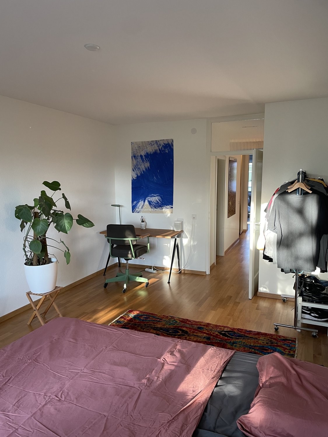 2 ½ rooms furnished flat