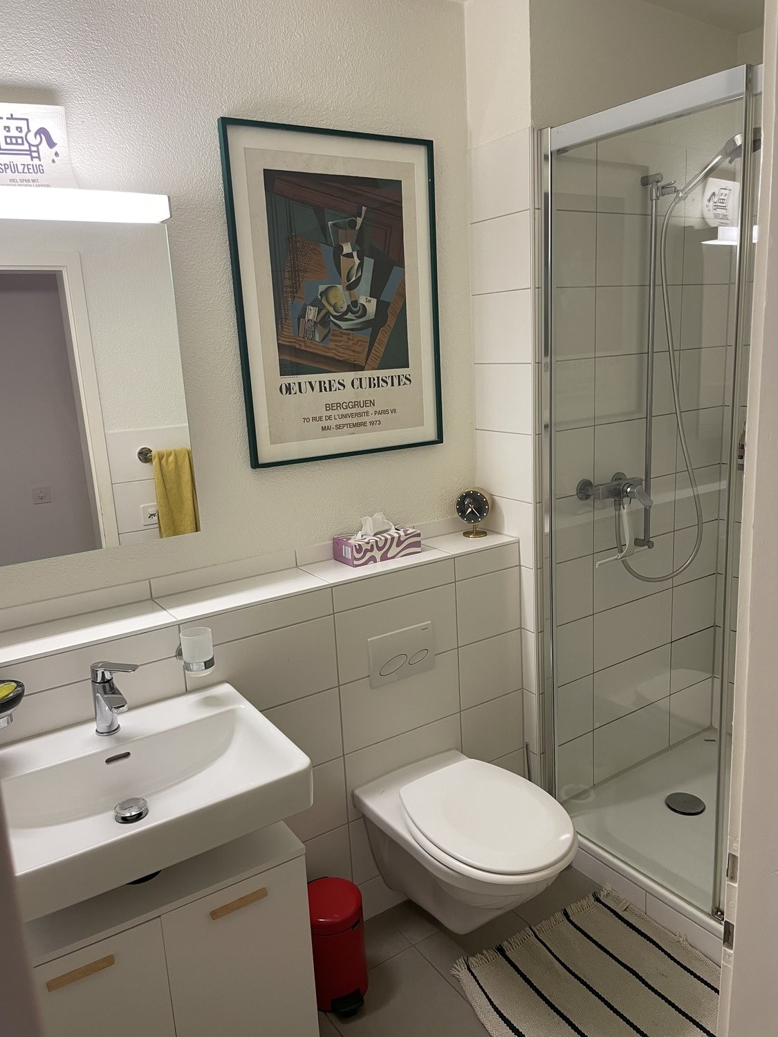 2 ½ rooms furnished flat