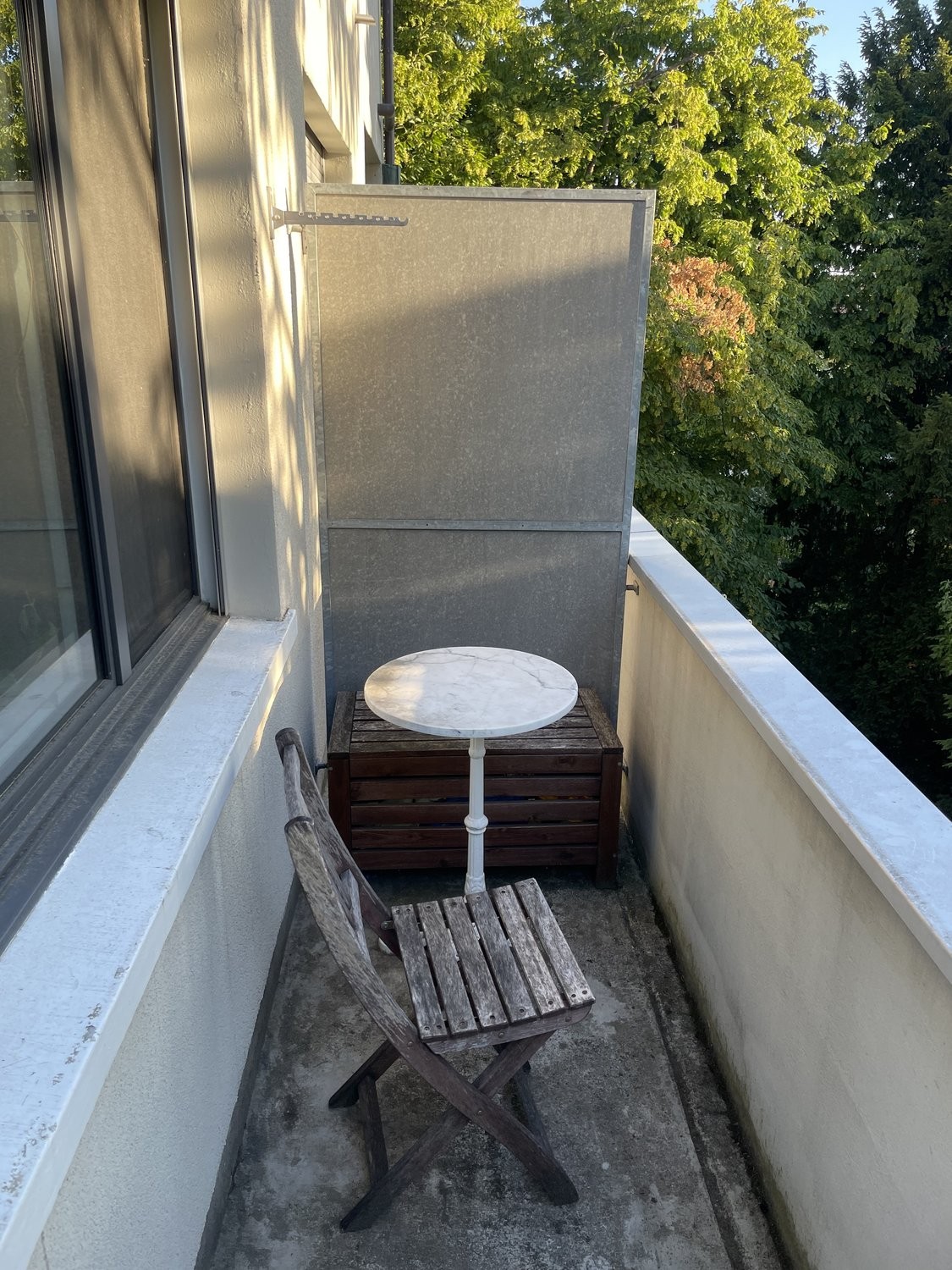 2 ½ rooms furnished flat
