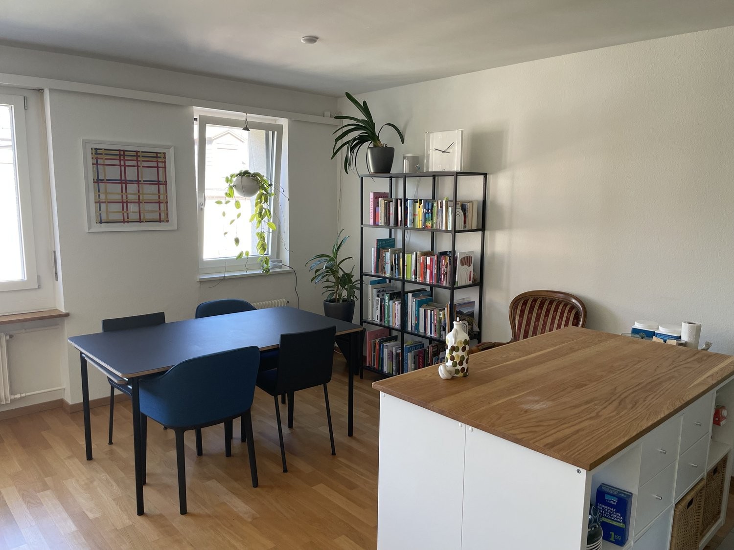 2 ½ rooms furnished flat