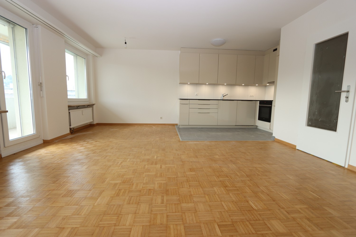3 rooms apartment
