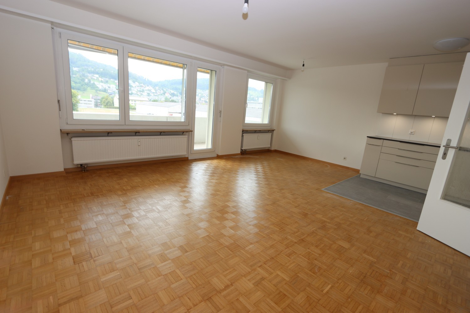 3 rooms apartment