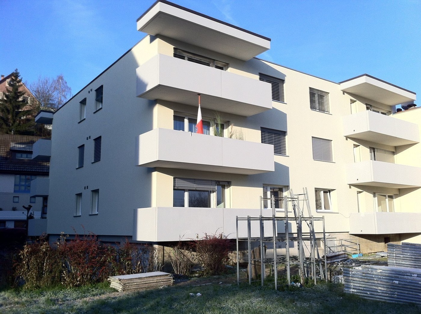 3 rooms apartment