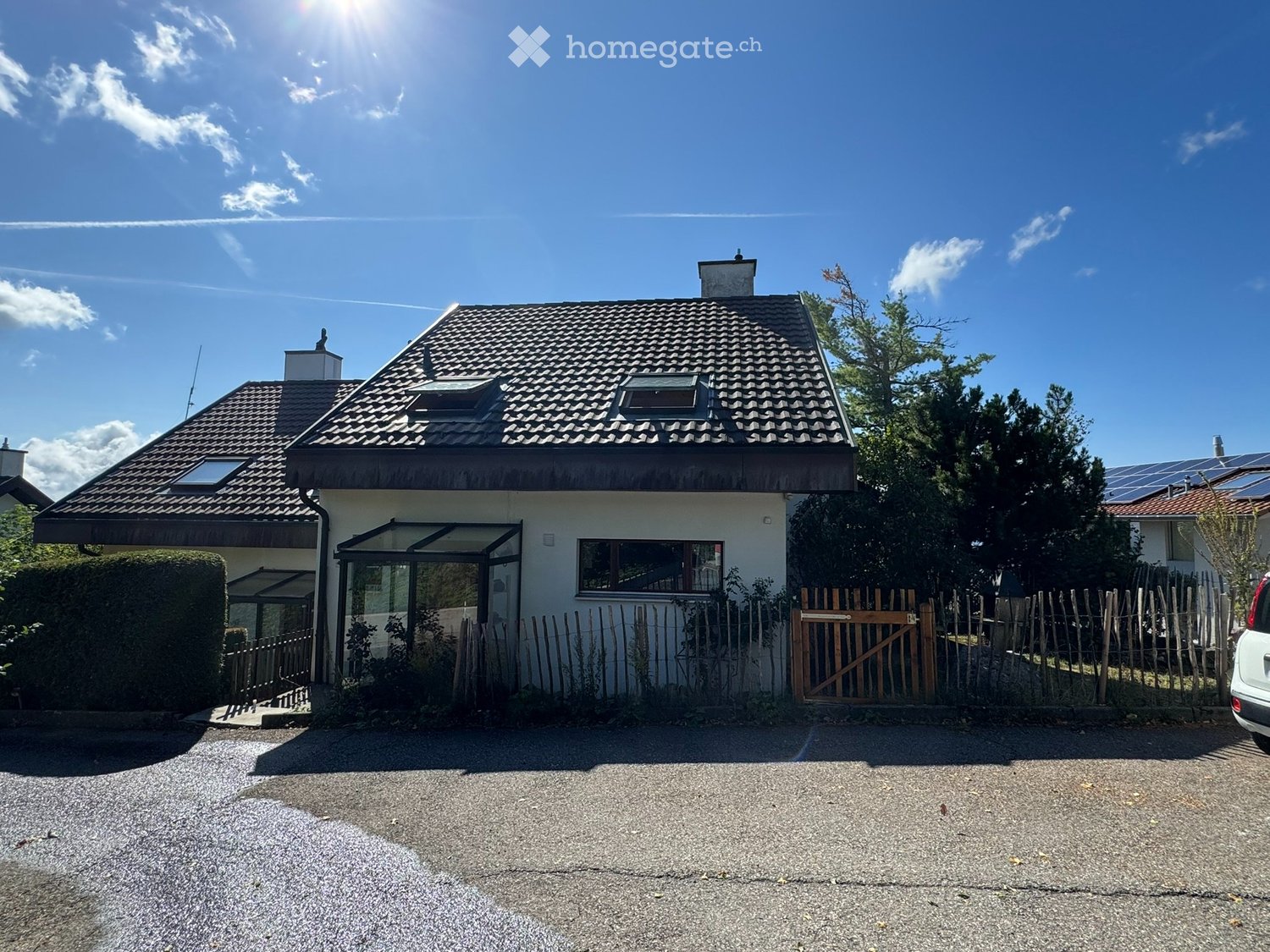 4 rooms single house