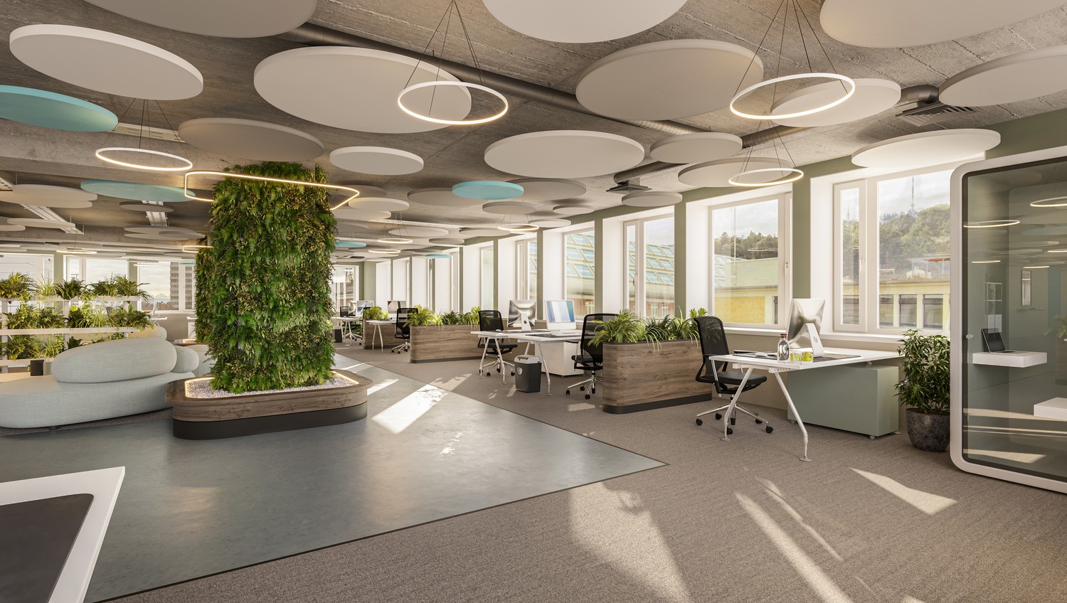 798m² ufficio