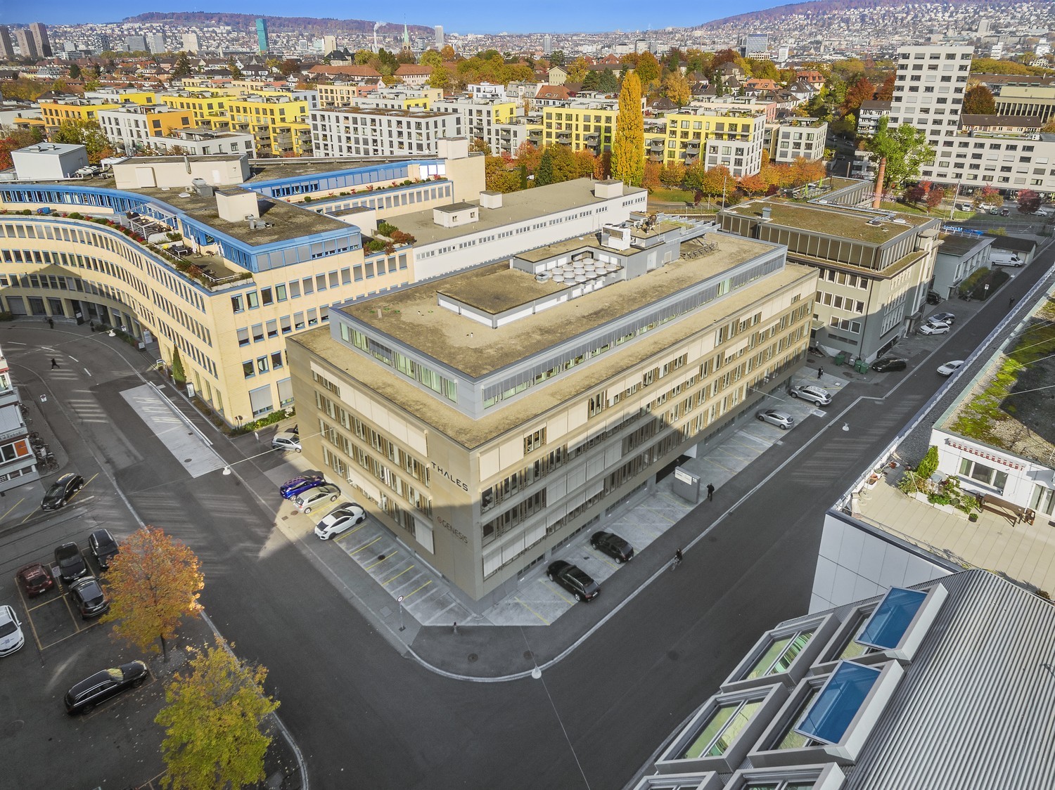 798m² ufficio