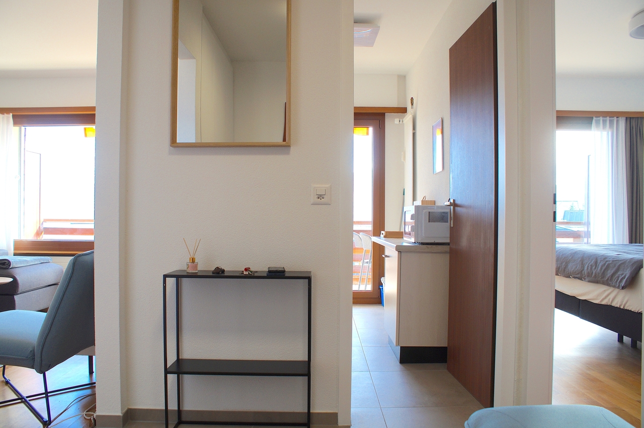 2-Zimmer-Wohnung