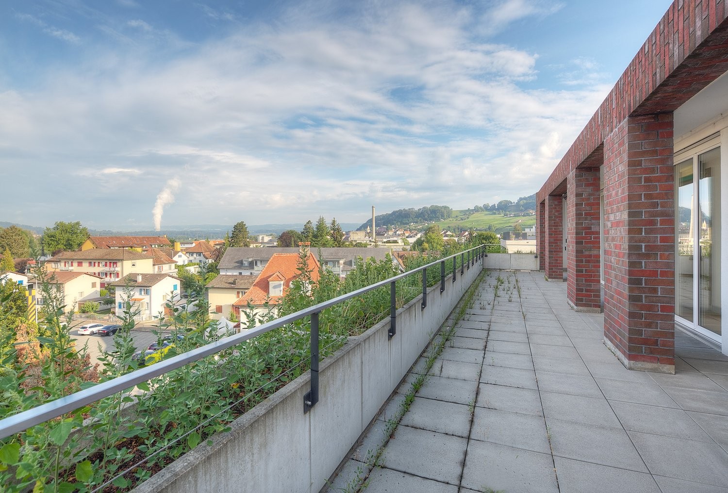 4 ½ locali appartamento in mansarda