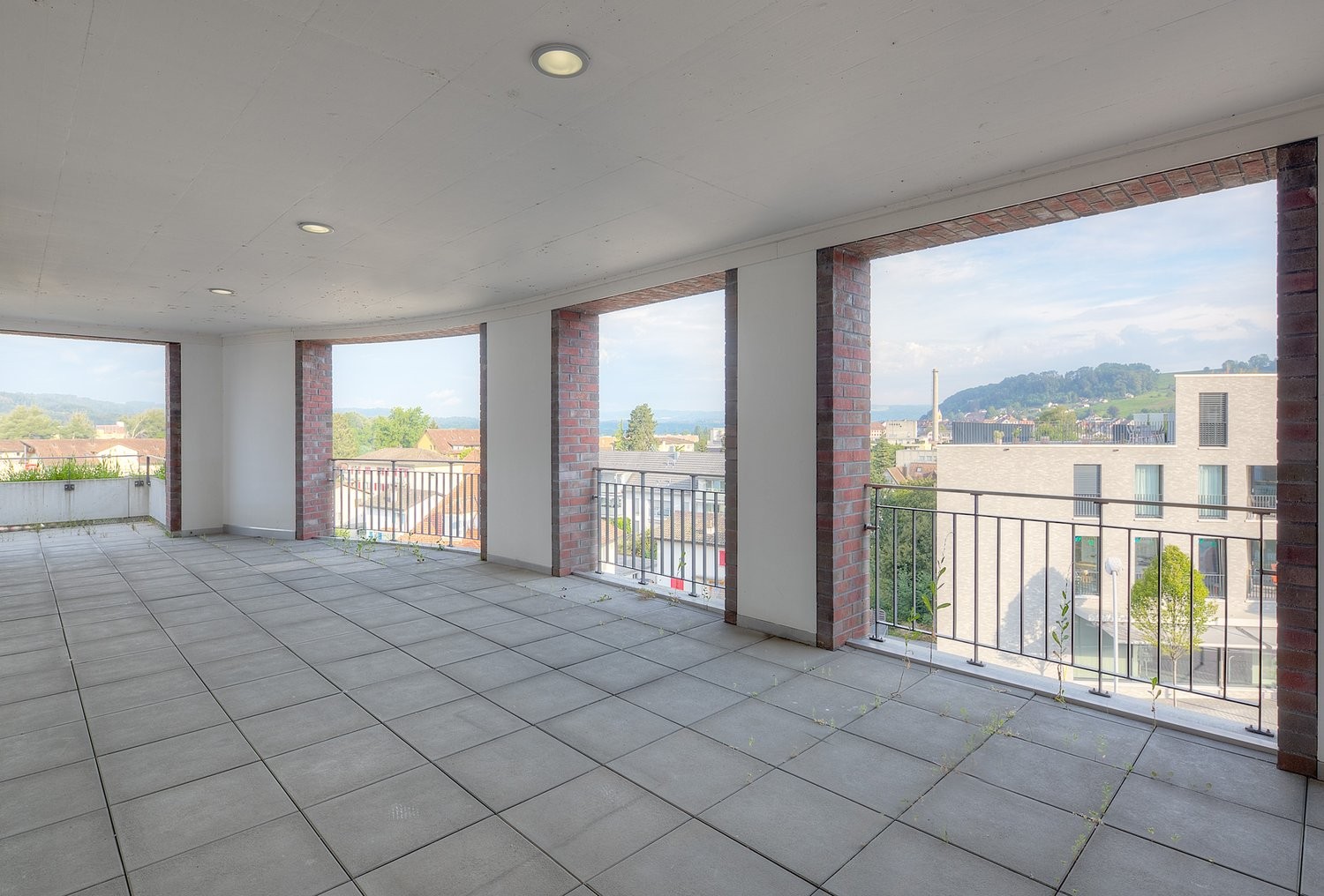 4 ½ locali appartamento in mansarda