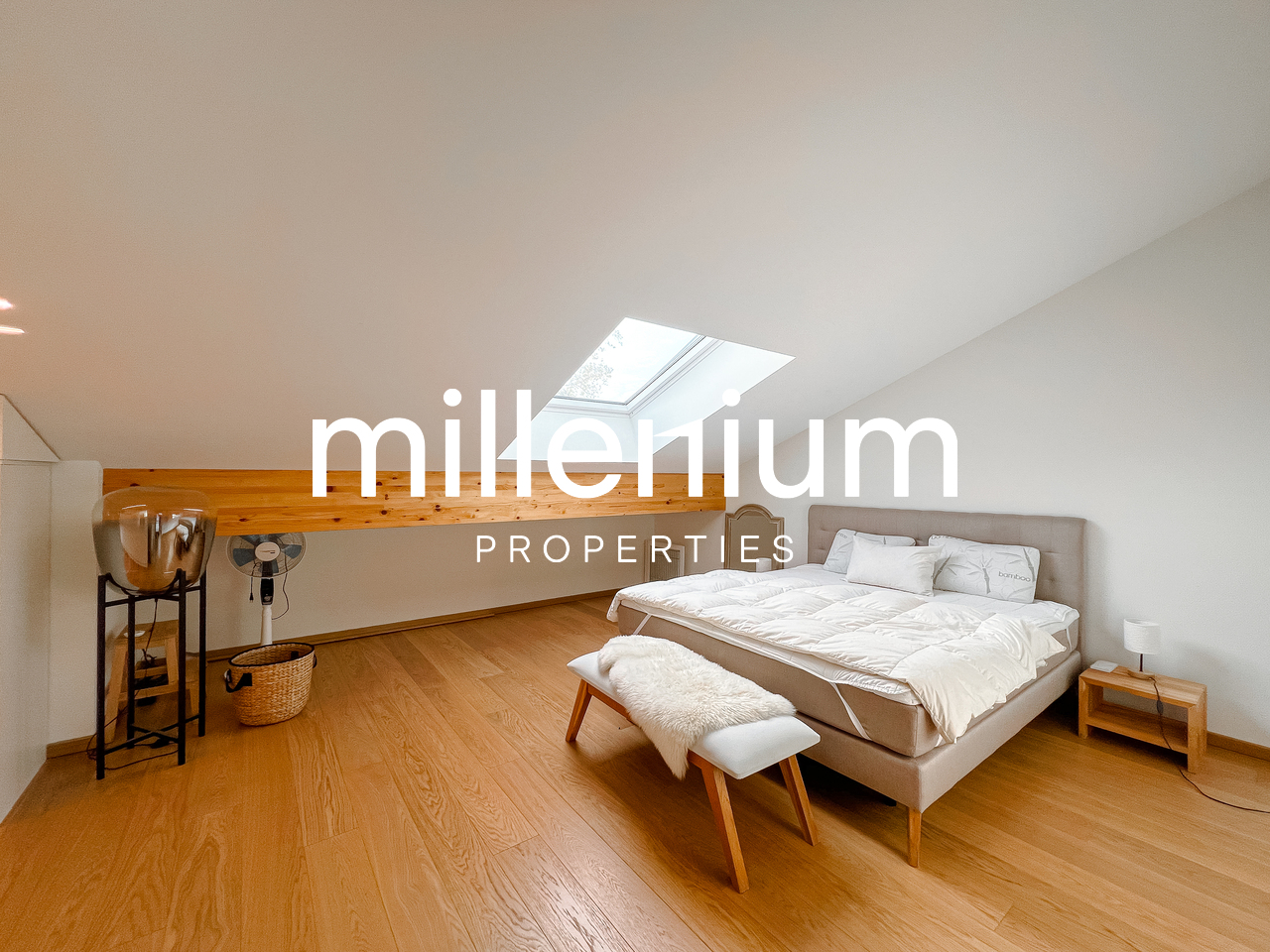 6 rooms apartment