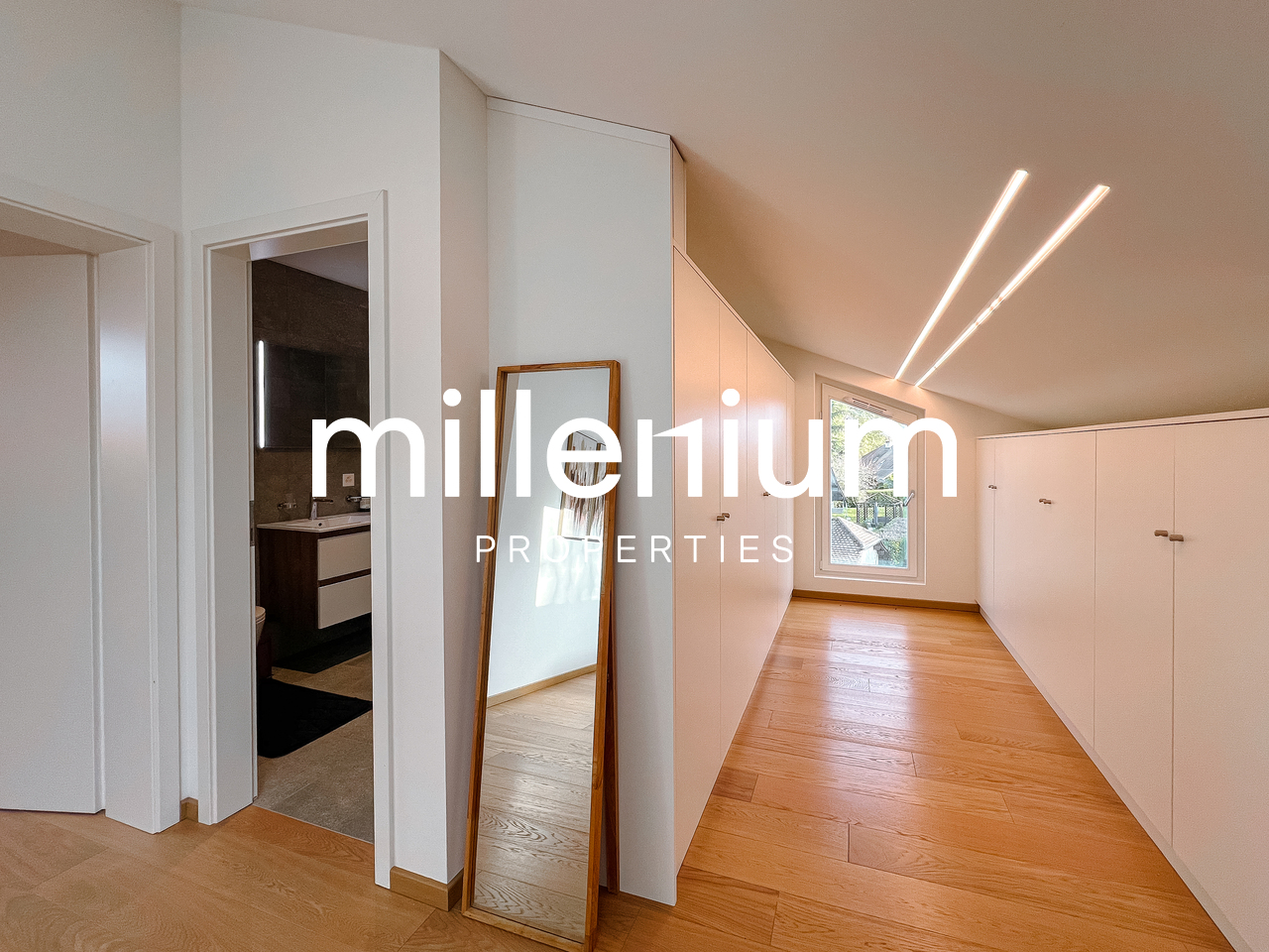 6 rooms apartment