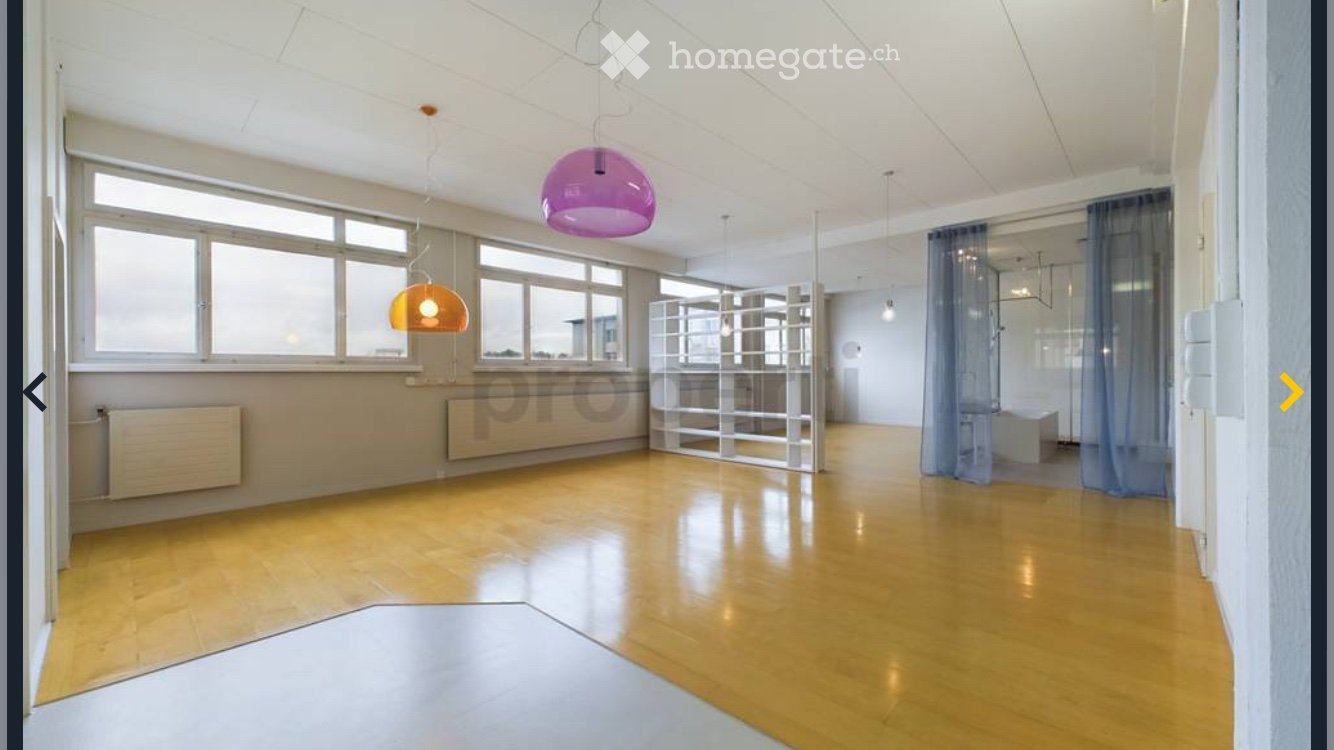 2 ½ rooms apartment