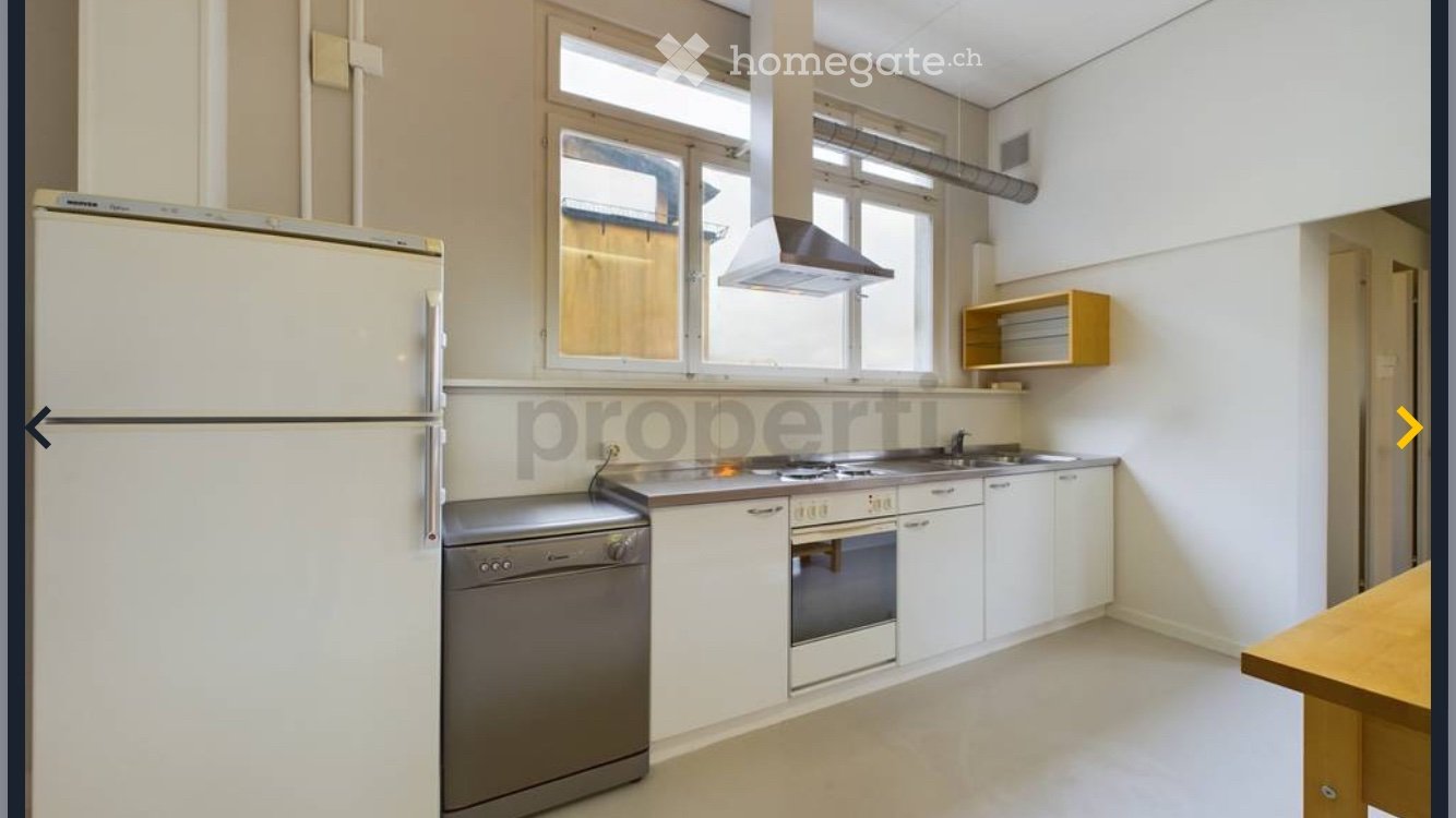 2 ½ rooms apartment