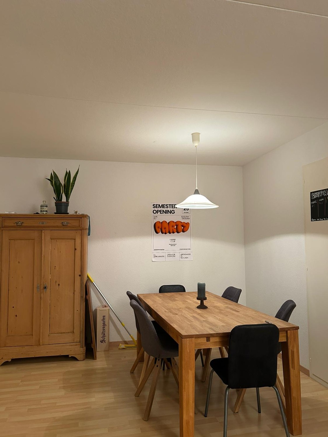 Room in a shared flat