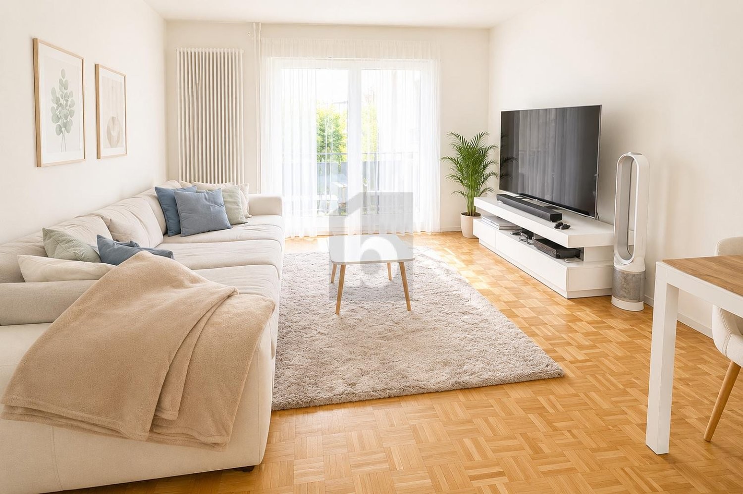 3 ½ rooms duplex