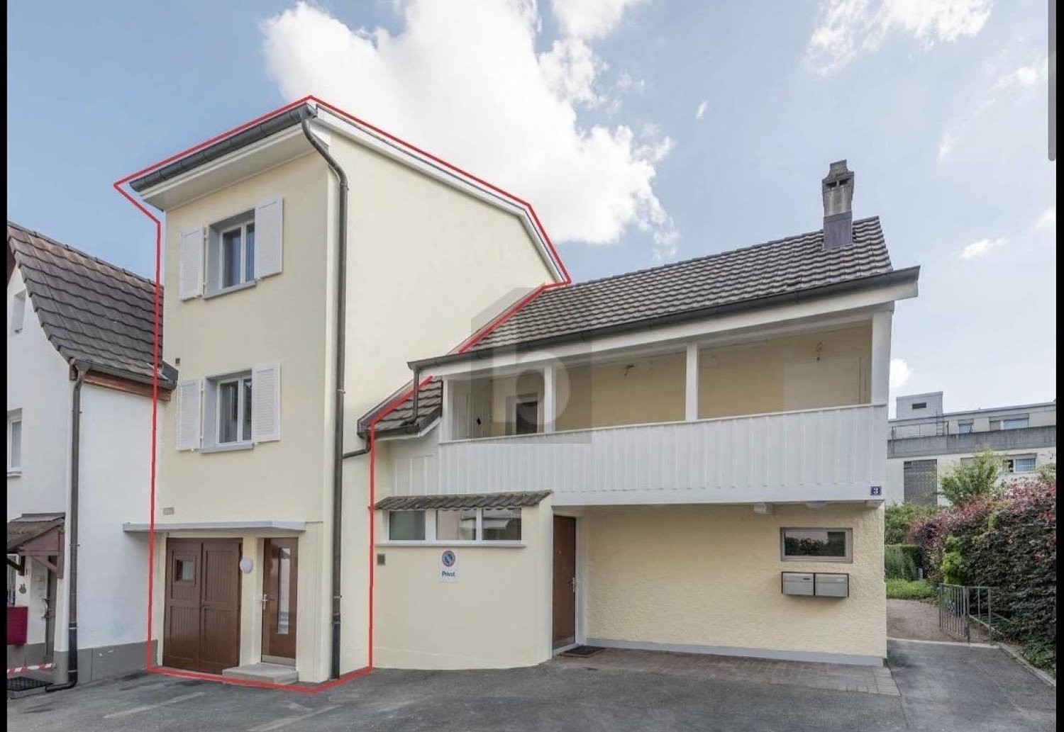 3 ½ rooms duplex