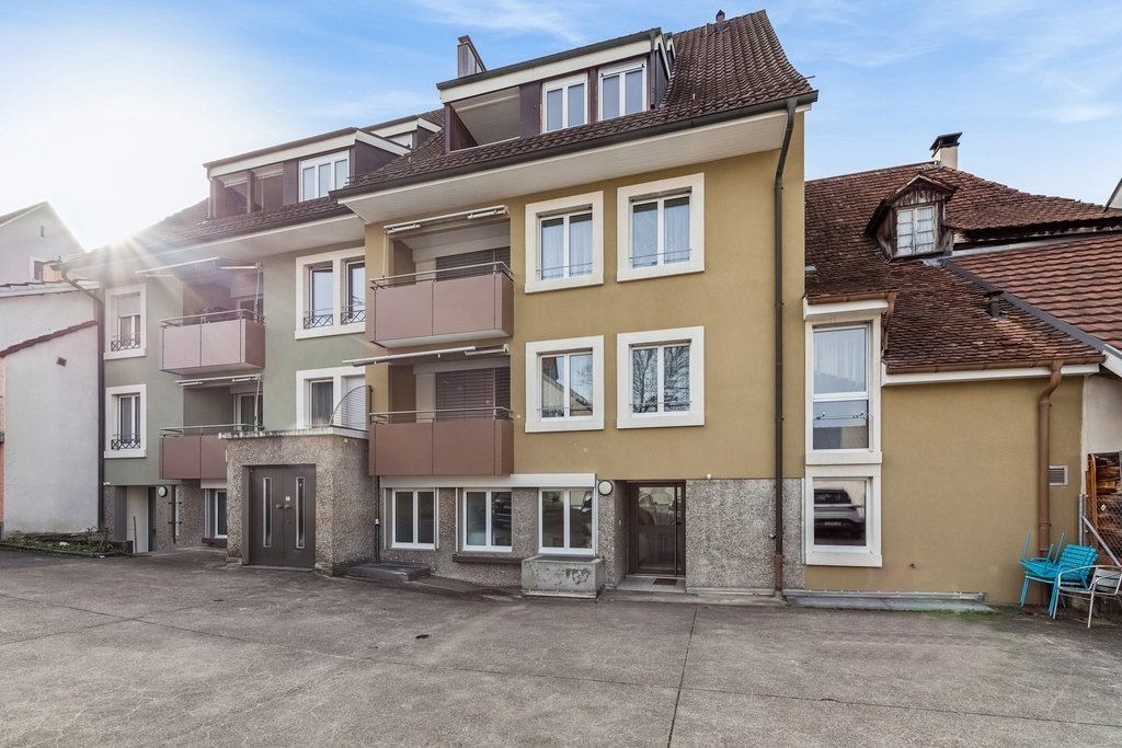 3 rooms apartment