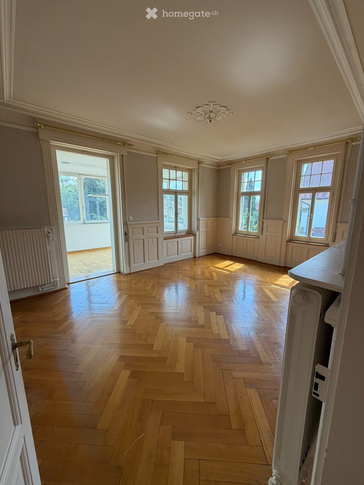 6-Zimmer-Wohnung