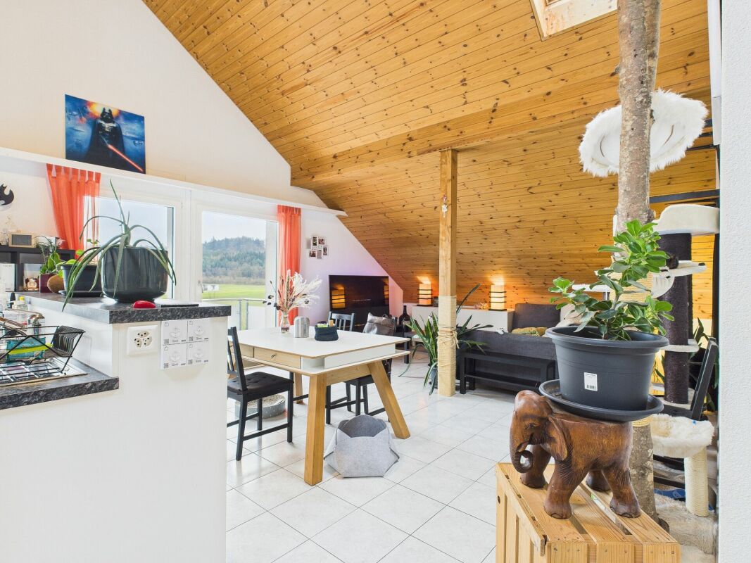3 ½ rooms roof flat