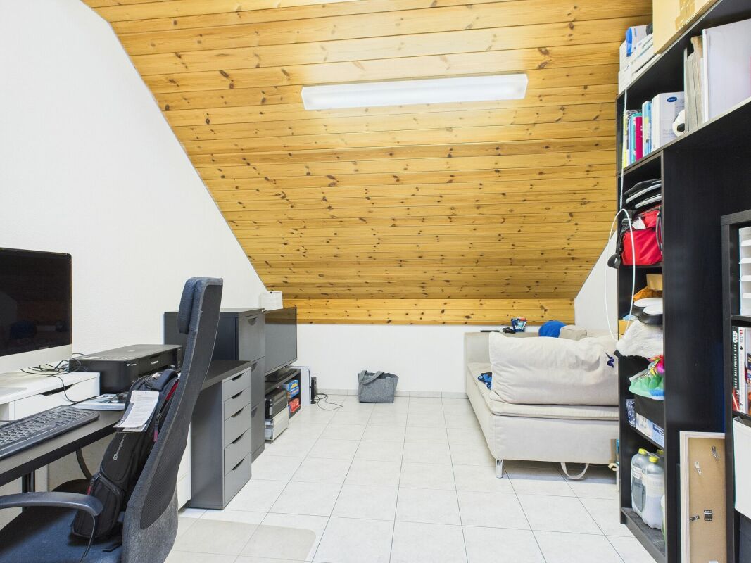 3 ½ rooms roof flat