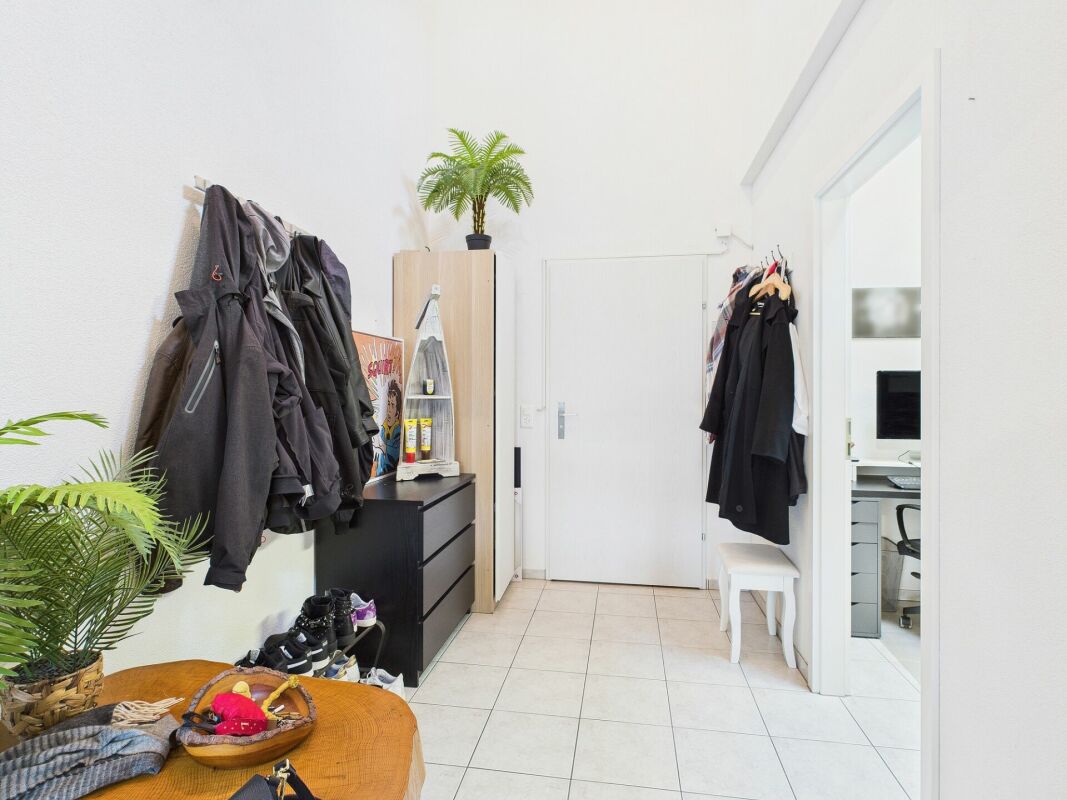3 ½ rooms roof flat